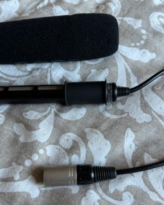 Sony Ecm xm1 mezzo fucile