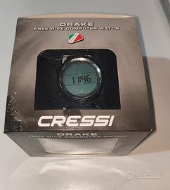 Cressi Drake Titanium Profondimetro 