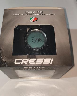 Cressi Drake Titanium Profondimetro 