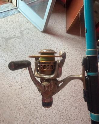 Canna da pesca per  trote