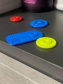 Chiavetta gettone autoscontri