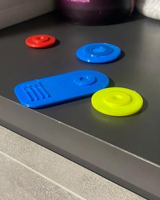 Chiavetta gettone autoscontri