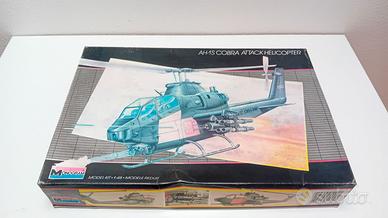 Monogram AH-1S Cobra Helicopter Kit Scala 1/48