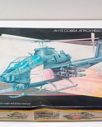 Monogram AH-1S Cobra Helicopter Kit Scala 1/48