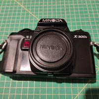 Minolta X300s + Nikon F65 x ricambi