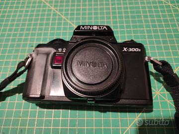 Minolta X300s + Nikon F65 x ricambi