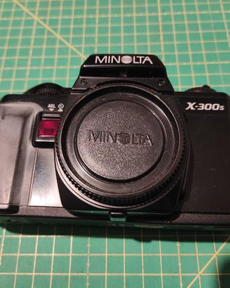 Minolta X300s + Nikon F65 x ricambi