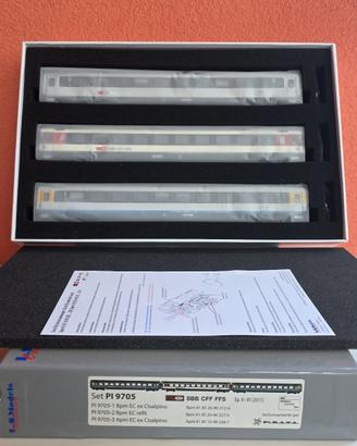 LS Models PI 9705 EC 6/7 Chur/Hamburg set