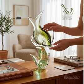 VM - Scultura, Capolavoro di Luce: "Pesce d'Oro"