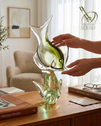 VM - Scultura, Capolavoro di Luce: "Pesce d'Oro"