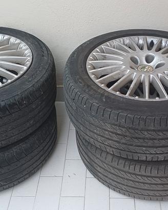 cerchi ALFA 159 con gomme 60%