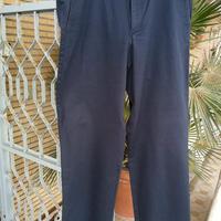 Pantaloni uomo blu taglia W34