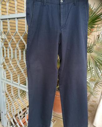 Pantaloni uomo blu taglia W34