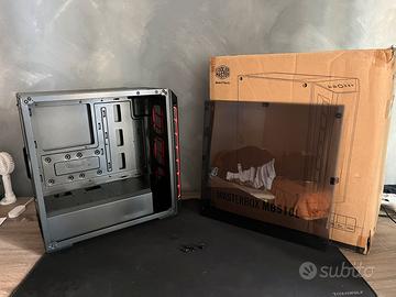 Case PC Gaming Cooler Master MB510L + Scatola