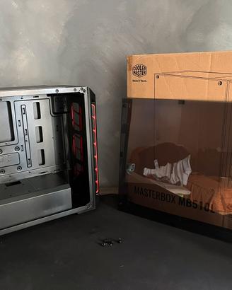 Case PC Gaming Cooler Master MB510L + Scatola