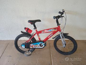 bicicletta 7-10 anni 