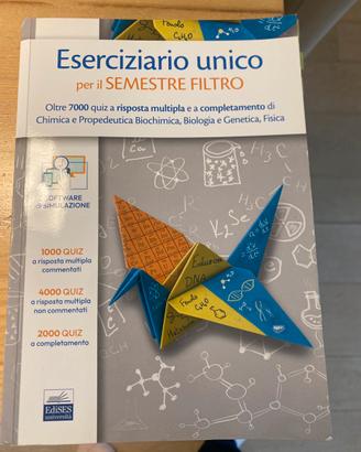 Libro per Semestre Filtro Medicina