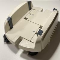 Carrello porta computer tower verticale, su ruote.