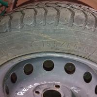 pneumatici invernali con cerchi