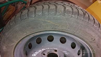 pneumatici invernali con cerchi