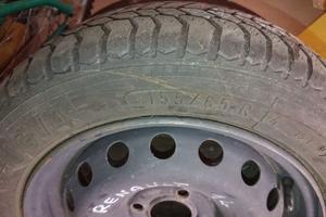 pneumatici invernali con cerchi