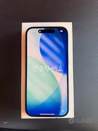 Iphone 16 black 256gb