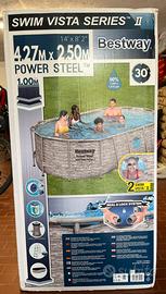 Piscina fuori terra Bestway power steel