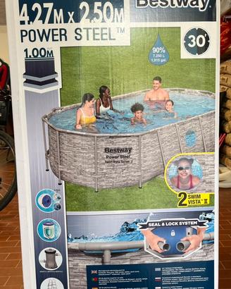 Piscina fuori terra Bestway power steel