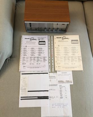 AMPLIFICATORE PHILIPS 22 GH 943 (raro)