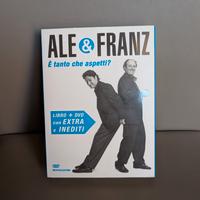 libro + dvd di Ale e Franz "É tanto che aspetti?"