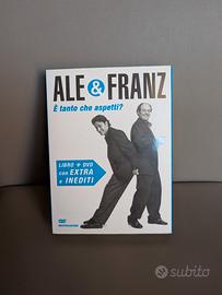 libro + dvd di Ale e Franz "É tanto che aspetti?"