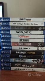 Videogiochi ps4 (prezzi in descrizione)