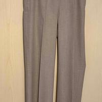 pantaloni Beige lana Intrend Tg 42