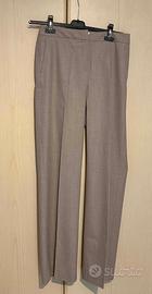 pantaloni Beige lana Intrend Tg 42