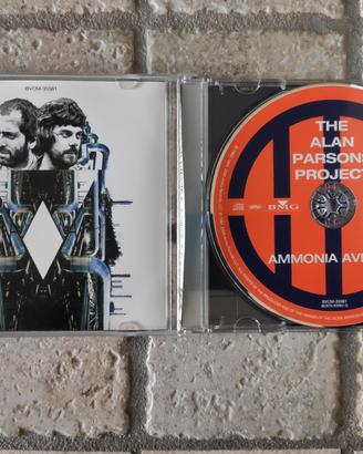 Alan Parsons Project Ammonia Avenue Japan raro CD