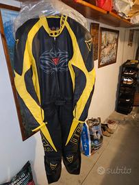 Tuta divisibile Dainese Tatoo tg 52