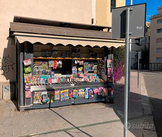 Chiosco Polifunzionale in Posizione Strategica