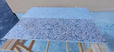 pavimento granito rosa porrino