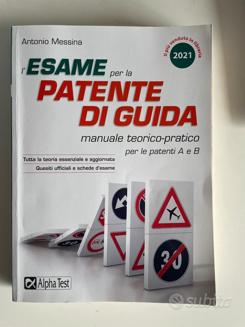 Manuale teorico e pratico per esame patente A e B - Libri e Riviste In  vendita a Roma