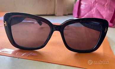 Tom Ford  beatrix- occhiali da sole - black/grey