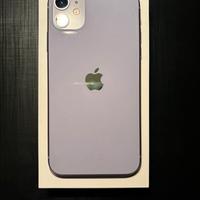 Iphone 11 lilla 64GB