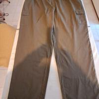 PANTALONE CON TASCONI GRANDE TAGLIA