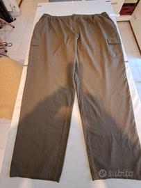 PANTALONE CON TASCONI GRANDE TAGLIA