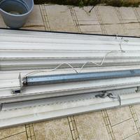 Motore e tapparella serranda 