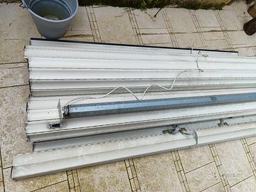 Motore e tapparella serranda 