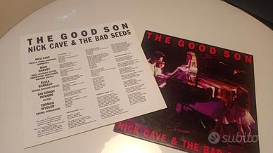LP Nick Cave and The food seeds - The good son