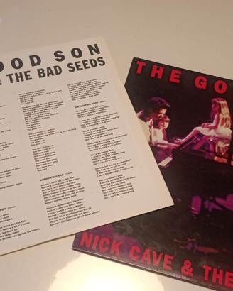 LP Nick Cave and The food seeds - The good son