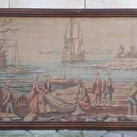  2 quadri antichi arazzo