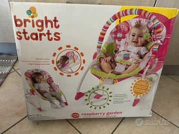 sdraietta, seggiolino da tavolo, zaino porta bebè