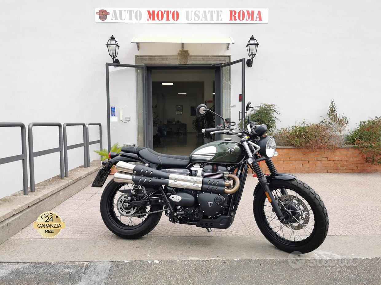 Triumph Street Moto Scrambler Subito Scrambler 400 Subito Triumph